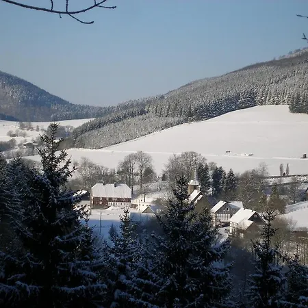 Apartamento Haus Hohenflug Schmallenberg